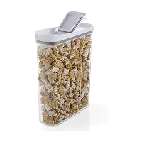 Cereal Storage Container, 4.75 qt, Clear
