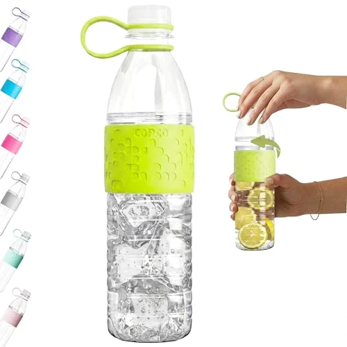 Copco Hydra Water Bottle, 20 oz, Green