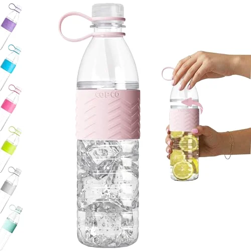 Copco Hydra Water Bottle, 20 oz, Pink