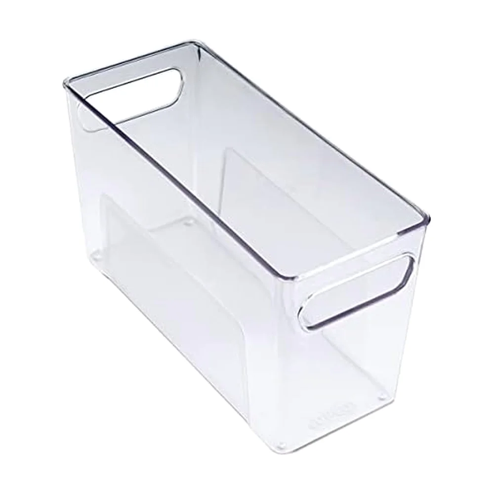 Copco Narrow Storage Bin, Clear