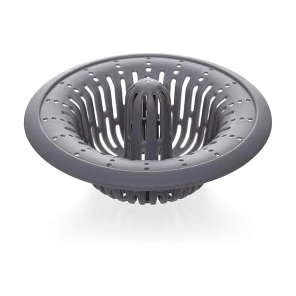 Copco Pro Sink Strainer, 4.5 x 4.5 x 2 in, Gray